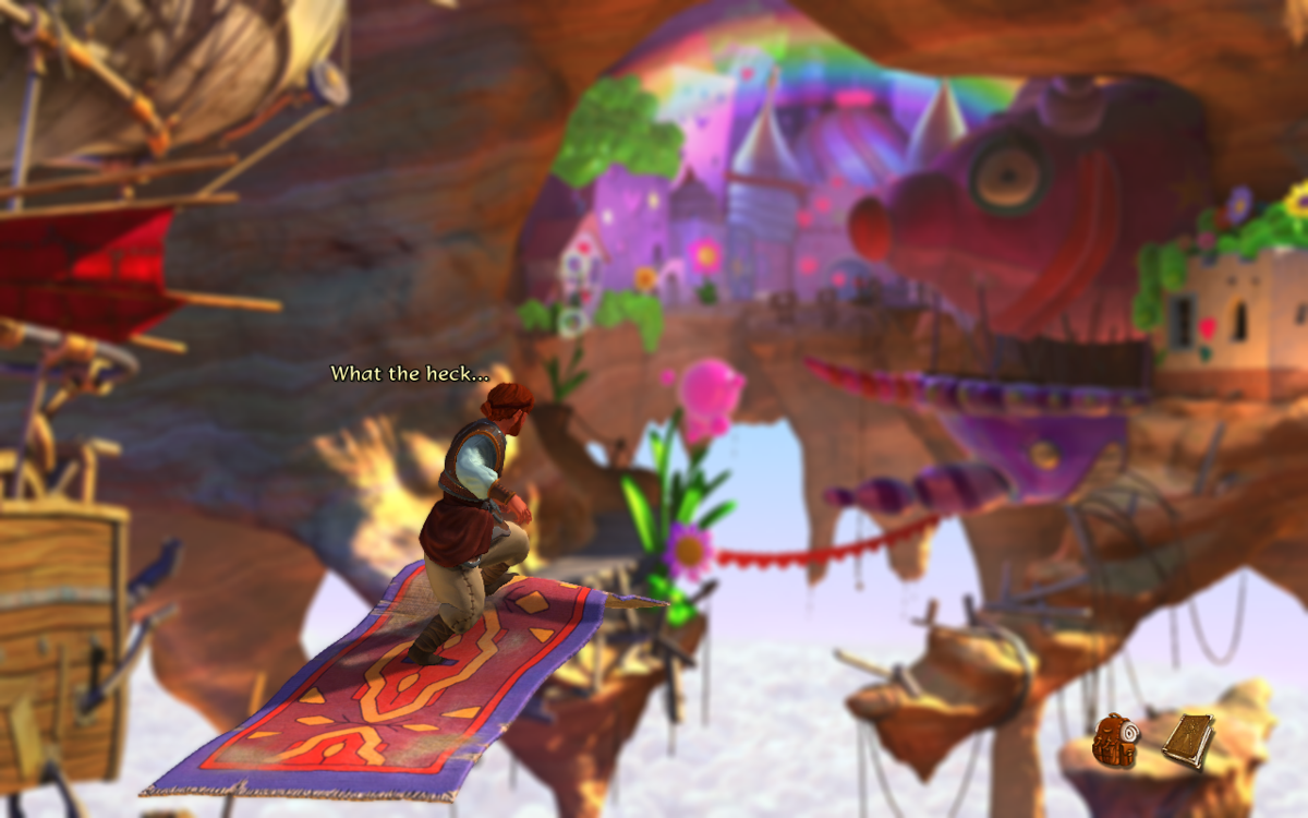 The Book of Unwritten Tales 2 screenshot 4 for Nintendo Switch